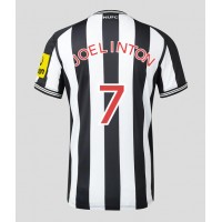 Billiga Newcastle United Joelinton #7 Hemma fotbollskläder 2023-24 Kortärmad